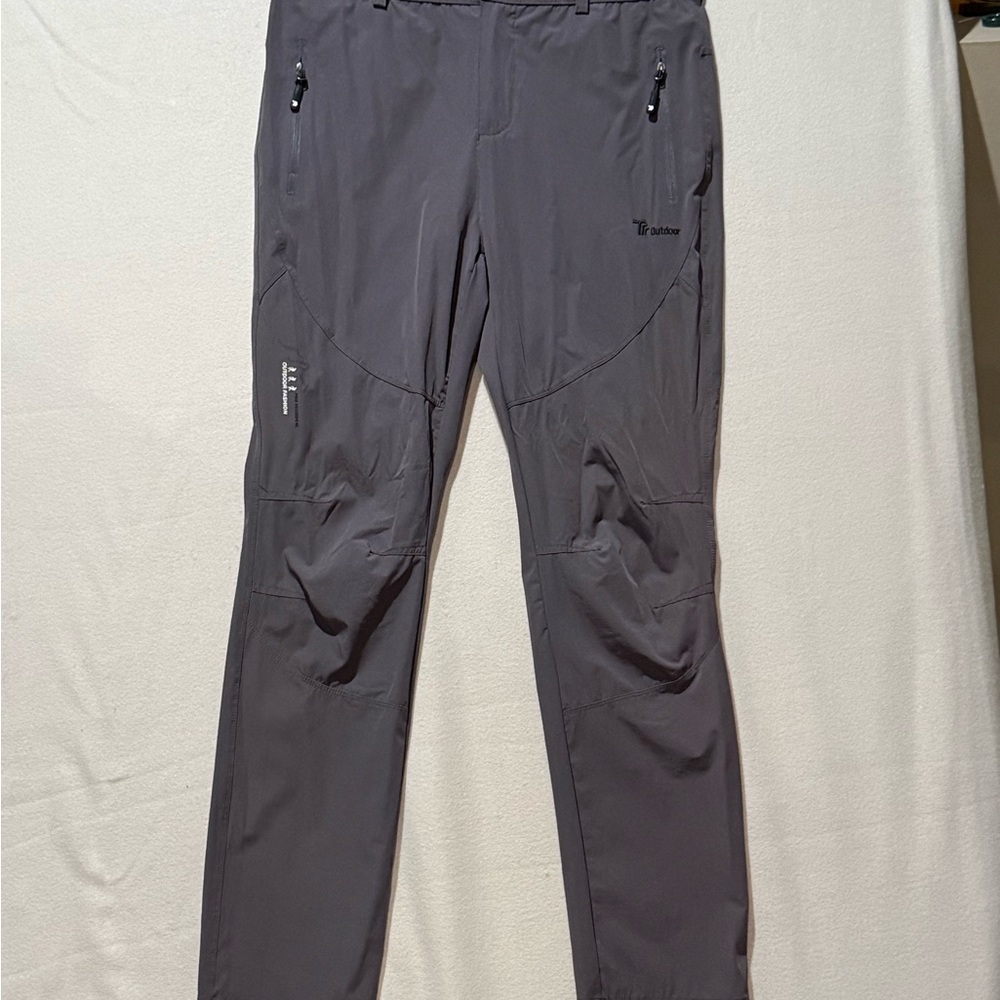 Outdoorsports  TRR Hiking Pants Women Size Medium Gray